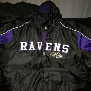 Ravens jacket size 2xl